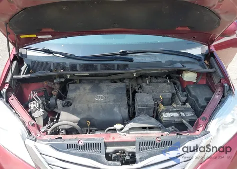 2016 Toyota Sienna Xle Premium 7 Passenger из США, поврежденный, VIN 5TDDK3DC9GS132893